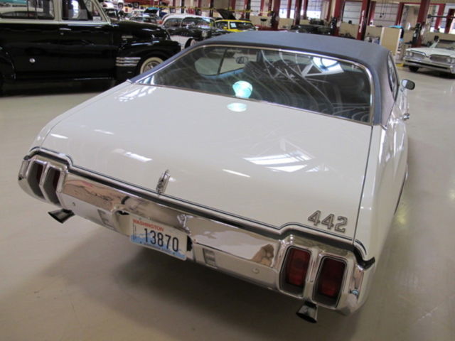 1970 Oldsmobile Cutlass 442 - photo 8