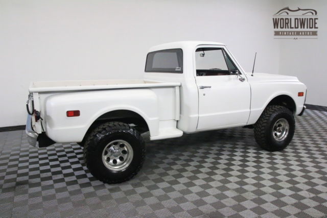 1970 Chevrolet K20 4X4 SHORT BOX. FRAME OFF RESTORED. V8! - photo 10