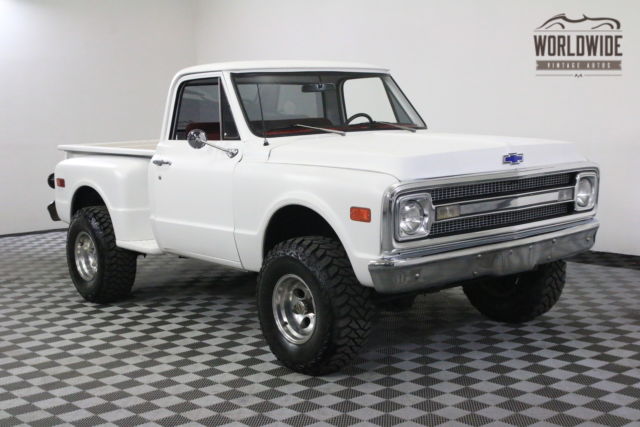 1970 Chevrolet K20 4X4 SHORT BOX. FRAME OFF RESTORED. V8! - photo 4