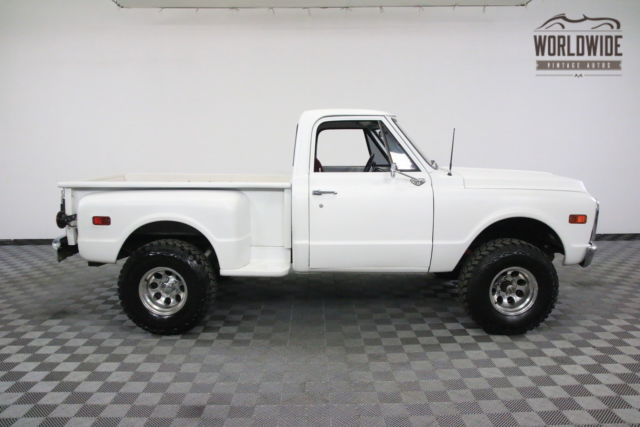 1970 Chevrolet K20 4X4 SHORT BOX. FRAME OFF RESTORED. V8! - photo 8