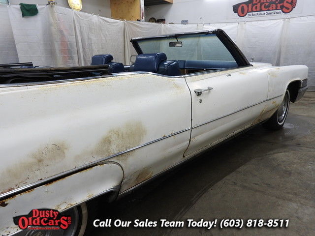 1970 Cadillac DeVille Body Int Good 472 V8 Auto - photo 10