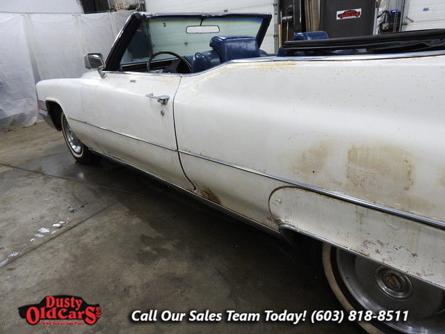 1970 Cadillac DeVille Body Int Good 472 V8 Auto - photo 11