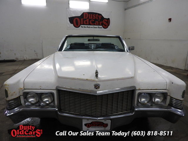 1970 Cadillac DeVille Body Int Good 472 V8 Auto - photo 12