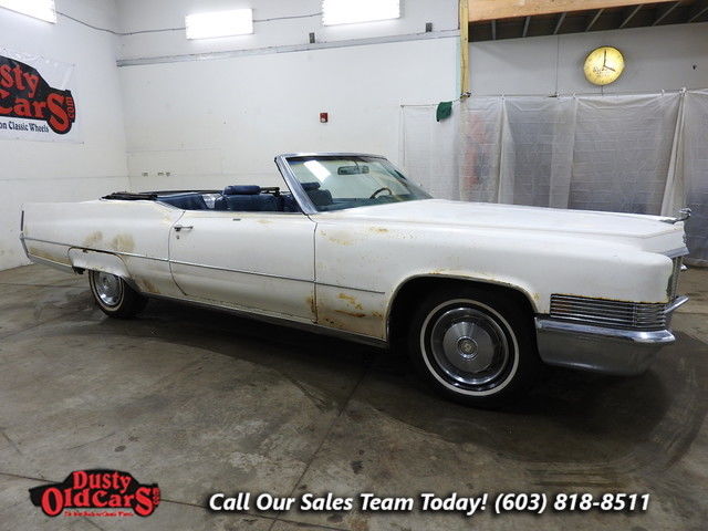 1970 Cadillac DeVille Body Int Good 472 V8 Auto - photo 4