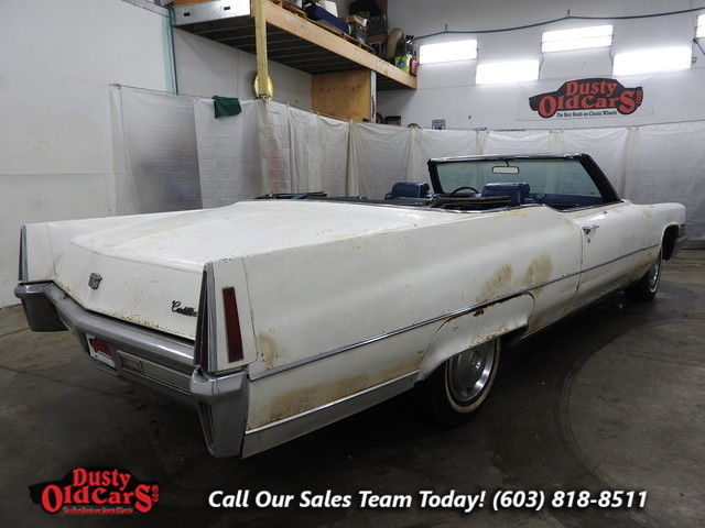 1970 Cadillac DeVille Body Int Good 472 V8 Auto - photo 5