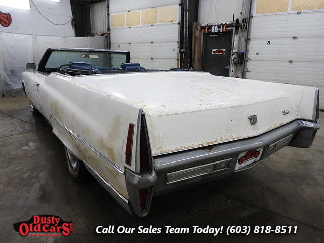 1970 Cadillac DeVille Body Int Good 472 V8 Auto - photo 7
