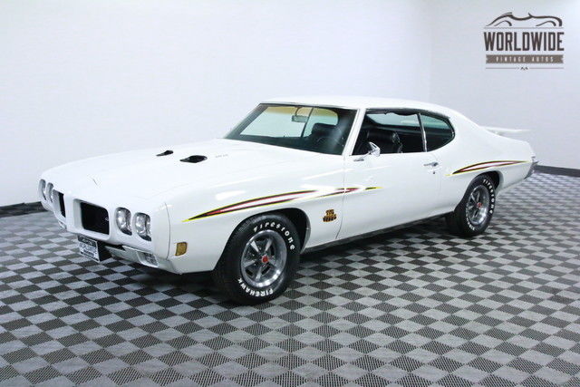 1970 White JUDGE V8 AUTO PHS DOCUMENTED! 1970 Pontiac GTO JUDGE V8 AUTO PHS DOCUMENTED