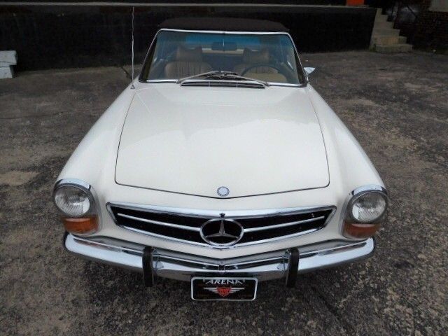 1970 White PAGODA! 1970 Mercedes-Benz SL-Class PAGODA