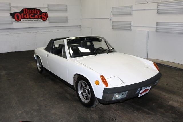 1970 White Runs Drives Body Int VGood 1.7L H4 FI 5spd man! 1970 Porsche 914 Runs Drives Body Int VGood 1.7L H4 FI 5spd man