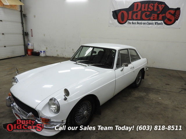 1970 White Runs Drives Body Inter Good 1.8L 4sp OD Trans! 1970 MG MGB Runs Drives Body Inter Good 1.8L 4sp OD Trans