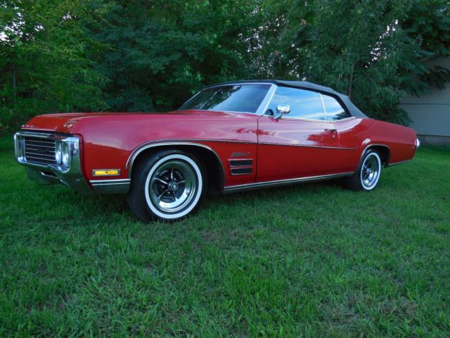 1970 Wildcat conv. CALIFORNIA,455ci loaded,A/C,build sheet,protecto plate,more 1970 Buick Wildcat Convertible