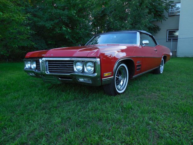 1970 Buick Wildcat Convertible - photo 2