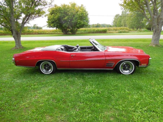 1970 Wildcat conv.RUST FREE,455,loaded,A/C,build sheet,protecto plate,CALI CAR!! 1970 Buick Wildcat Convertible