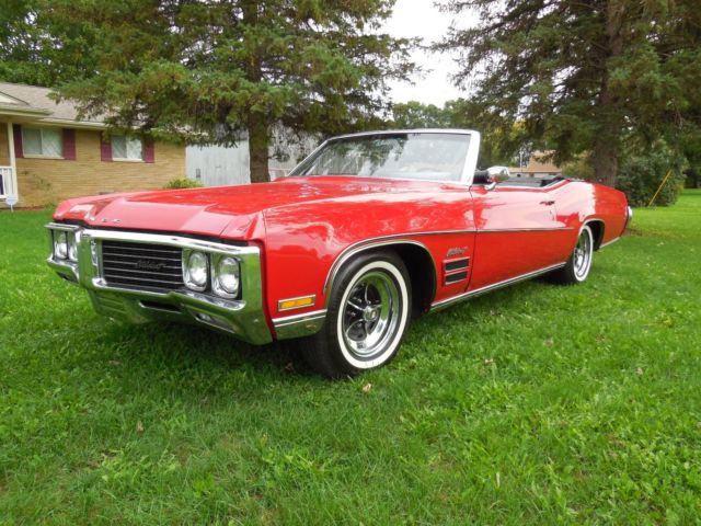 1970 Buick Wildcat Convertible - photo 8