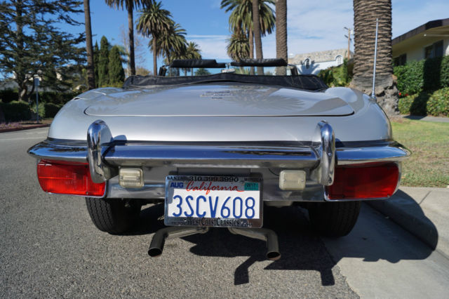 1970 Jaguar E-Type Light Gray Leather - photo 10