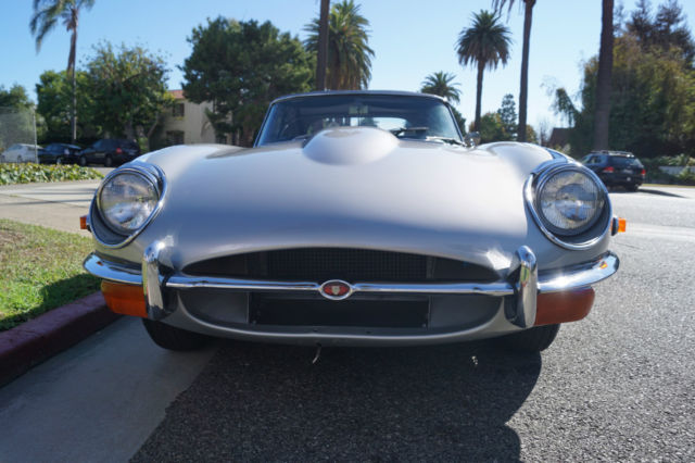 1970 Jaguar E-Type Light Gray Leather - photo 8