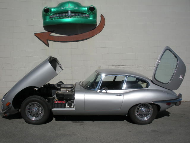 1970 XKE series II 4.2 Coupe. 1970 Jaguar E-Type