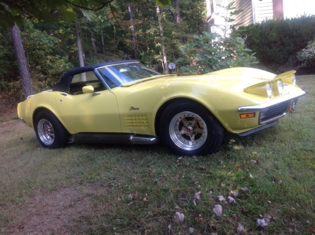 1970 Chevrolet Corvette Convertible - photo 3