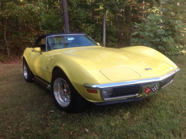 1970 Chevrolet Corvette Convertible - photo 4