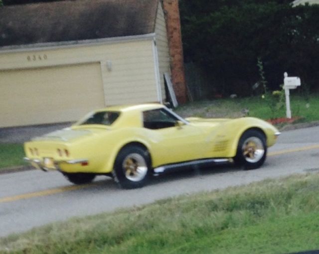 1970 Chevrolet Corvette Convertible - photo 9