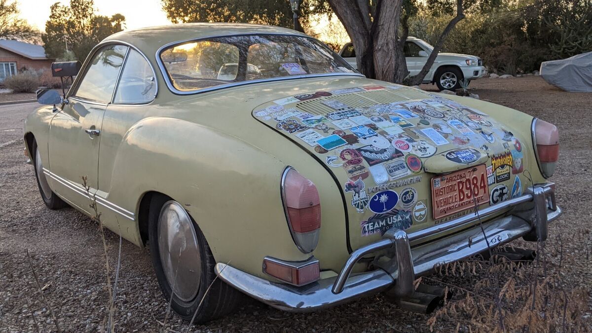 1970 Volkswagen Karmann Ghia - photo 6