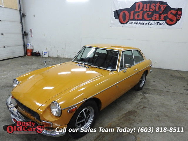 1970 Yellow Runs Drives Body Inter Good 1.8L 4 Spd! 1970 MG MGB Runs Drives Body Inter Good 1.8L 4 Spd