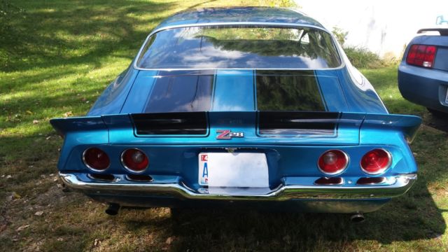 1974 Chevrolet Camaro Z 28 - photo 10