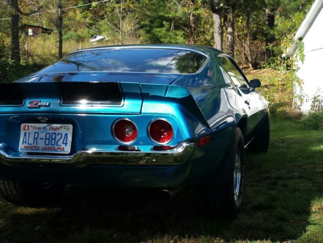 1974 Chevrolet Camaro Z 28 - photo 12