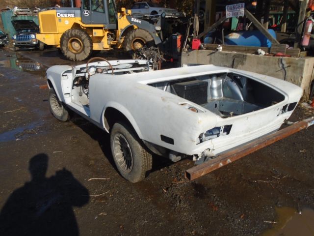 1977 Fiat 124 Spider