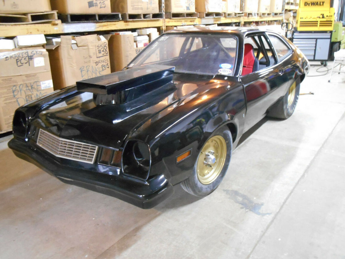 1970's Ford Pinto Pro-Stock Race Car With Professional Built 351 Cleveland Motor 1972 Ford Pinto