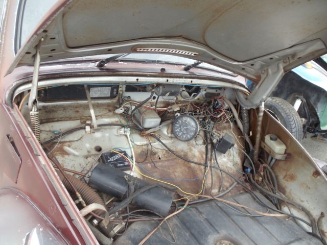 1970's Volkswagen Beetle Bug Parts/ NOT RUNNING 1970 Volkswagen Beetle - Classic Baja