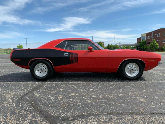 1970 Plymouth Barracuda Cuda Tribute 440ci - photo 2