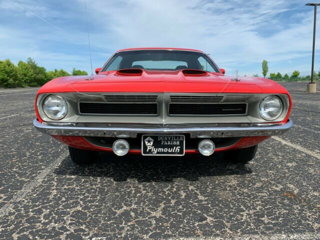 1970 Plymouth Barracuda Cuda Tribute 440ci - photo 4