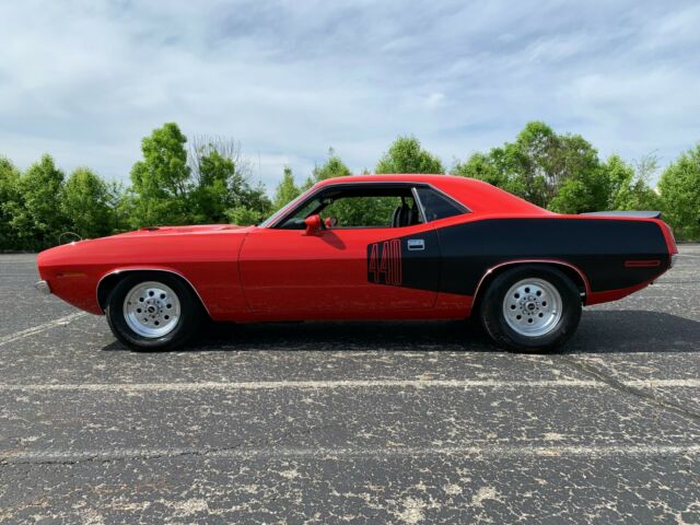 1970 Plymouth Barracuda Cuda Tribute 440ci - photo 9