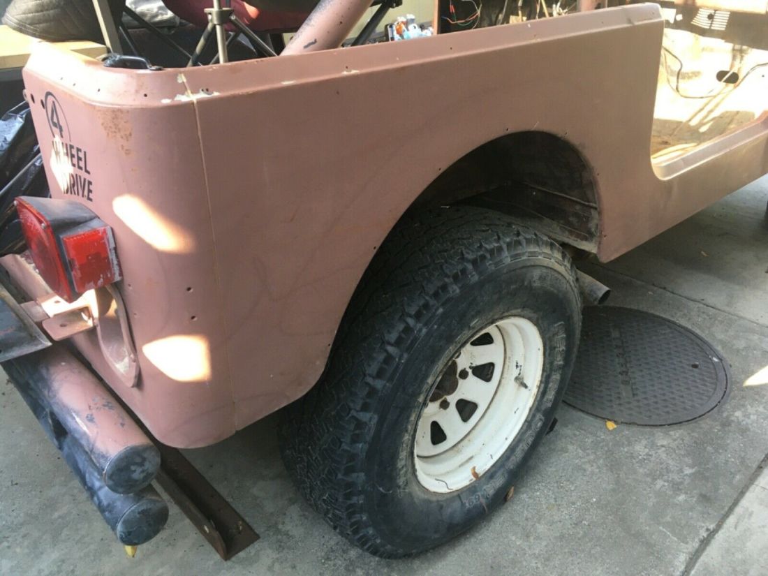 1956 Jeep CJ-7 base - photo 11