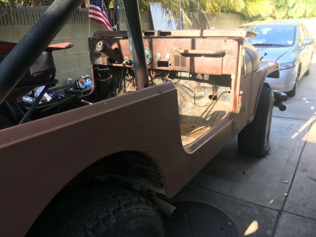 1956 Jeep CJ-7 base - photo 13