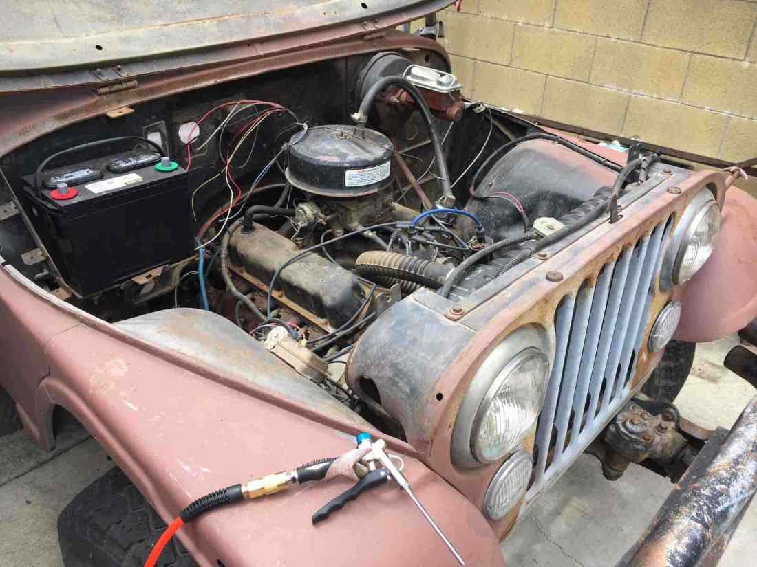 1956 Jeep CJ-7 base - photo 5