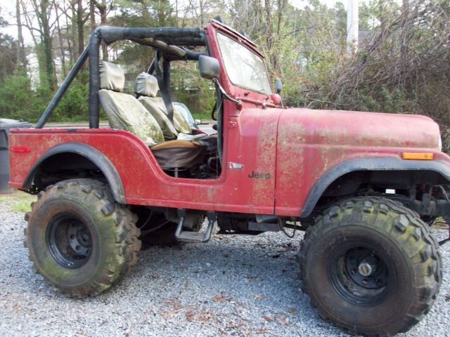 1970s jeep complete with fiberglass body 1973 Jeep CJ