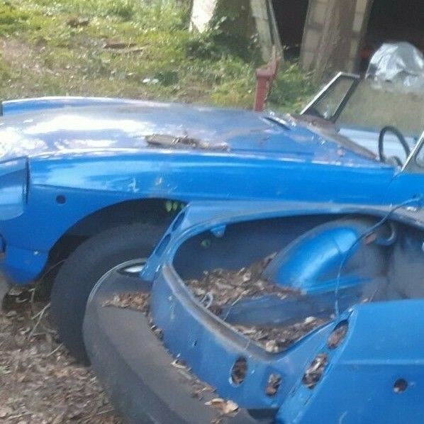 1975 MG MGB - photo 2