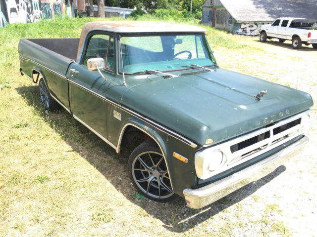 1971 Dodge Other Pickups Sweptline - photo 10
