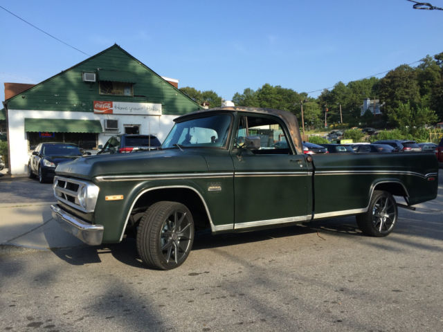 1971 Dodge Other Pickups Sweptline - photo 3