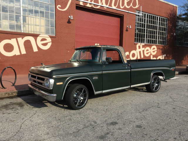 1971 Dodge Other Pickups Sweptline - photo 6