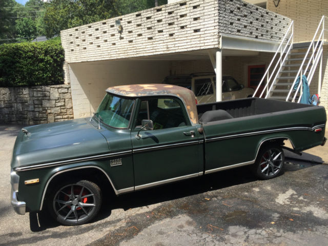 1971 Dodge Other Pickups Sweptline - photo 7