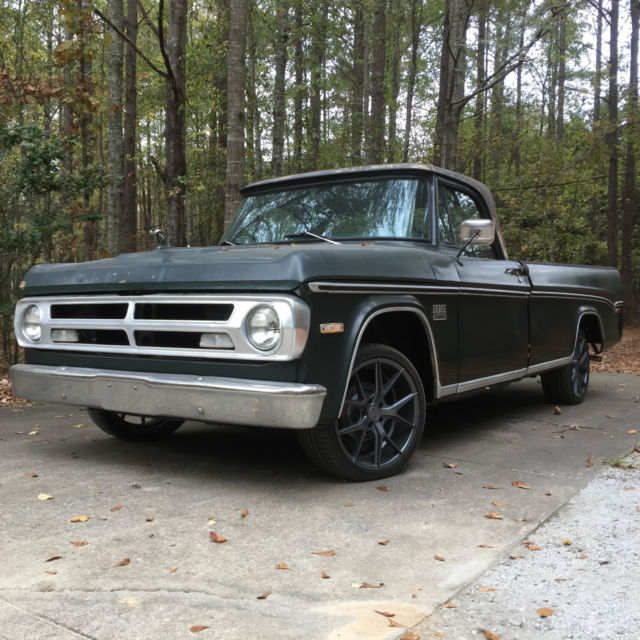 1971 Dodge Other Pickups Sweptline - photo 8