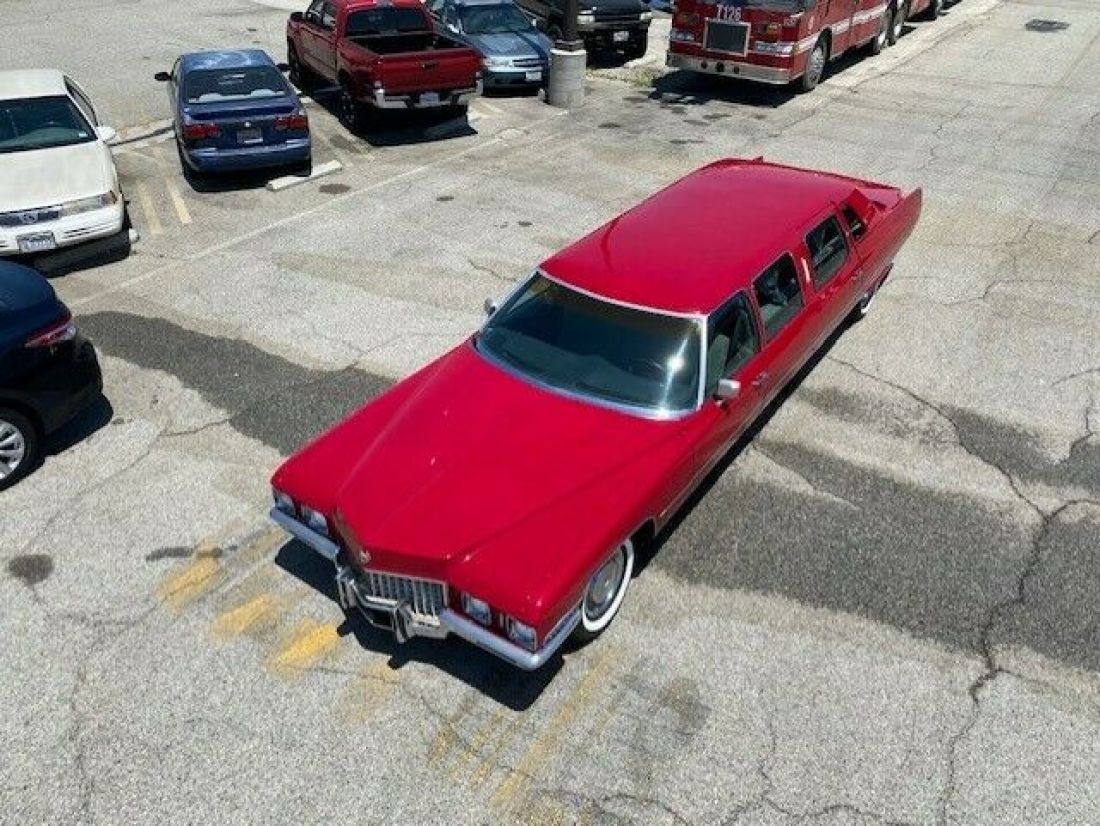 1971 Cadillac Fleetwood - photo 2