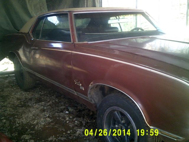1971 Oldsmobile Cutlass sx 455 - photo 13