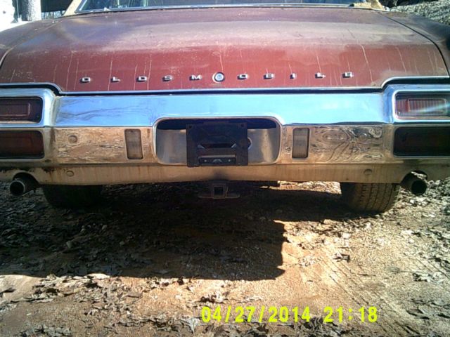 1971 Oldsmobile Cutlass sx 455 - photo 3