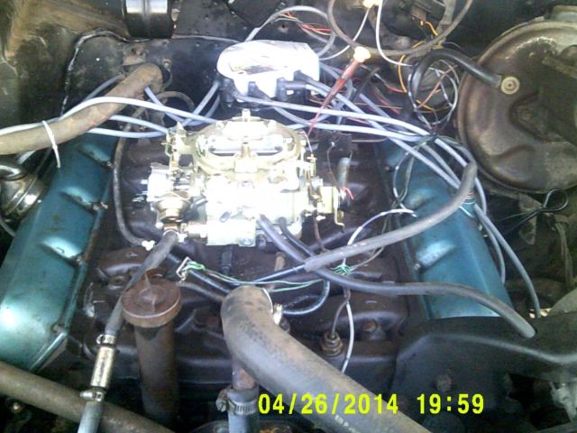 1971 Oldsmobile Cutlass sx 455 - photo 10