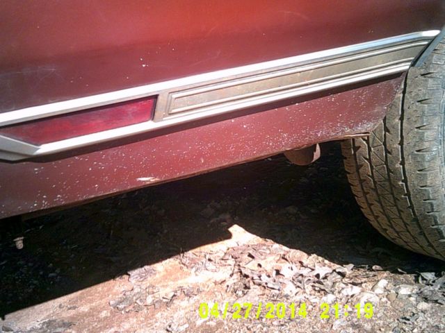 1971 Oldsmobile Cutlass sx 455 - photo 6