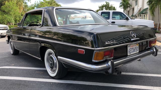 1971 Mercedes-Benz 200-Series W114 CLASSIC COUPE - photo 2